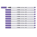 Pennarelli Stabilo Pen 68  Brush Viola 10 pz