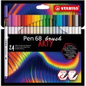 Pennarelli Stabilo Pen 68  Brush  Arty 568/24-21-20