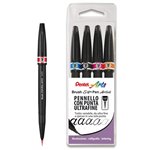 Pennarelli Pentel Brush Sign  Pen Artist 4 pz 0022