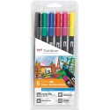 Pennarelli Tombow Dual Brush 5+1 Primari