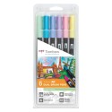 Pennarelli Tombow Dual Brush 5+1 Pastello