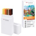 Pennarelli Tombow Dual Brush 15+3 Terrestri