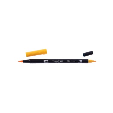 Pennarelli Tombow Dual Brush Light Orange 025