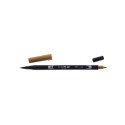 Pennarelli Tombow Dual Brush Dark Ochre 027