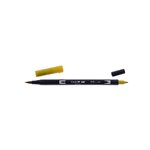 Pennarelli Tombow Dual Brush Green Ochre 076