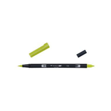 Pennarelli Tombow Dual Brush Light Olive 126