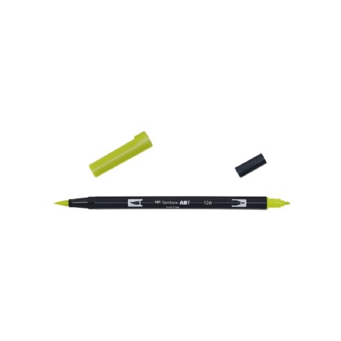 Pennarelli Tombow Dual Brush Light Olive 126