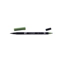 Pennarelli Tombow Dual Brush Dark Olive 158