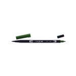 Pennarelli Tombow Dual Brush Dark Jade 177