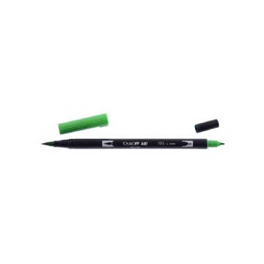 Pennarelli Tombow Dual Brush Light Green 195