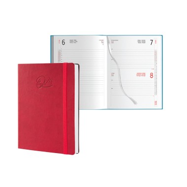 Agenda 24 Quando Femmena 12x17 Giorn. SDA Rosso