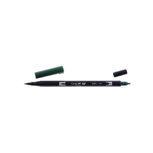 Pennarelli Tombow Dual Brush Hunter Green 249