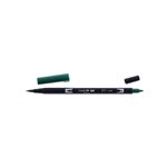 Pennarelli Tombow Dual Brush Dark Green 277