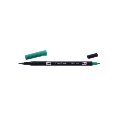 Pennarelli Tombow Dual Brush Green 296