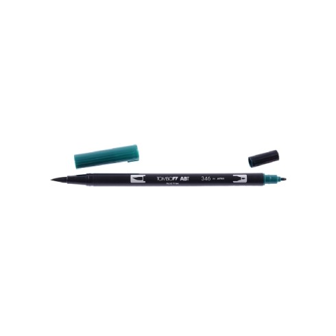 Pennarelli Tombow Dual Brush Sea Green 346