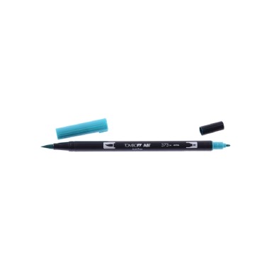 Pennarelli Tombow Dual Brush Sea Blue 373