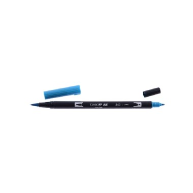 Pennarelli Tombow Dual Brush Turquoise 443