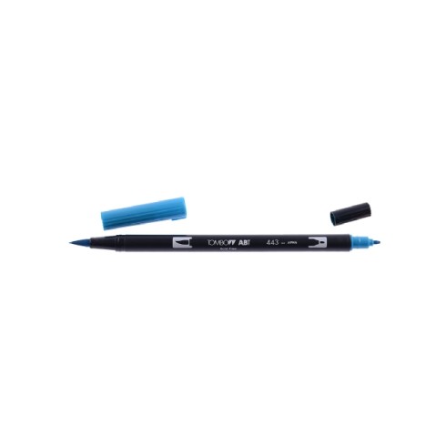 Pennarelli Tombow Dual Brush Turquoise 443