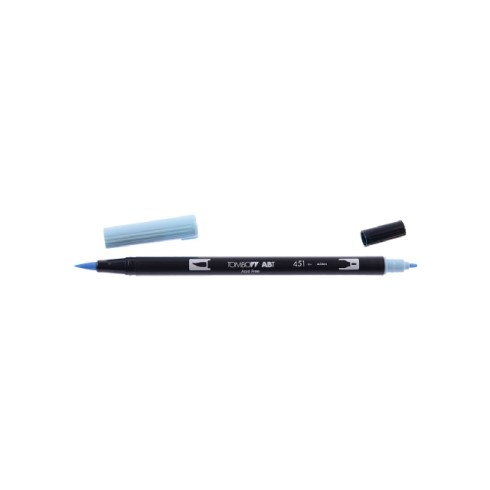 Pennarelli Tombow Dual Brush Sky Blue 451