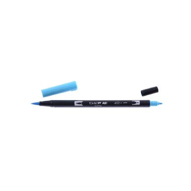 Pennarelli Tombow Dual Brush Process Blue 452