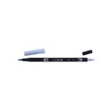 Pennarelli Tombow Dual Brush Glacier Blue 491