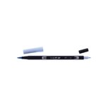 Pennarelli Tombow Dual Brush Glacier Blue 491