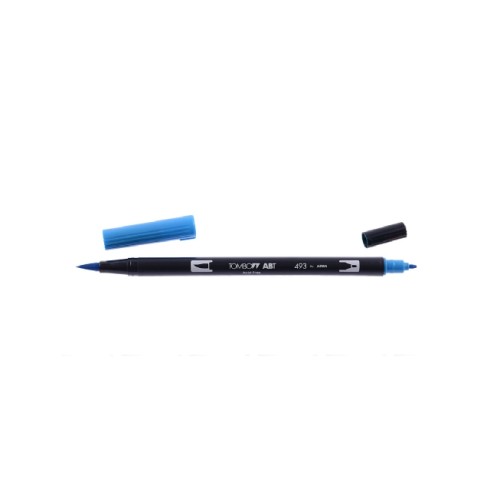 Pennarelli Tombow Dual Brush Reflex Blue 493