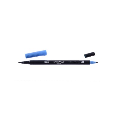 Pennarelli Tombow Dual Brush True Blue 526