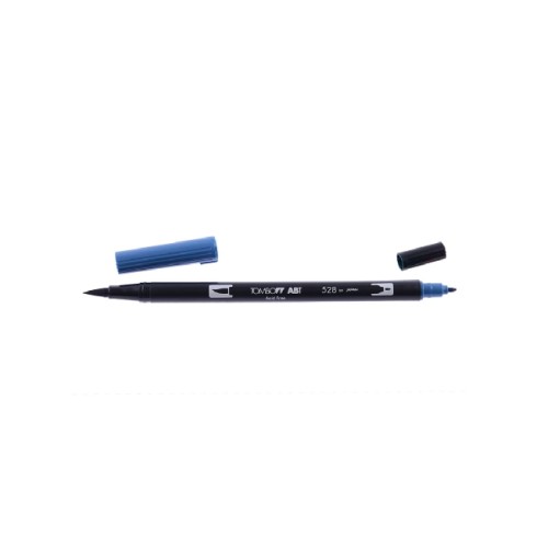 Pennarelli Tombow Dual Brush Navy Blue 528