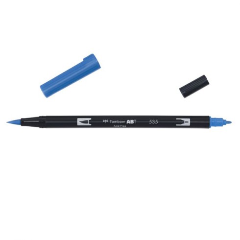 Pennarelli Tombow Dual Brush Cobalt Blue 535