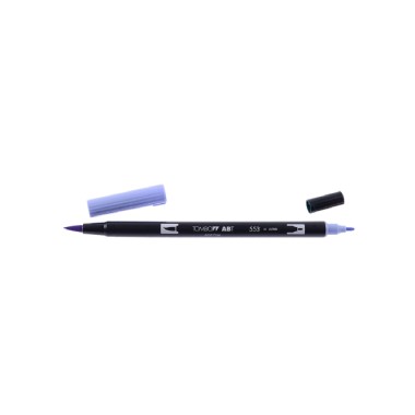 Pennarelli Tombow Dual Brush Mist Purple 553