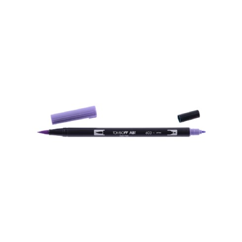 Pennarelli Tombow Dual Brush Periwinkle 603