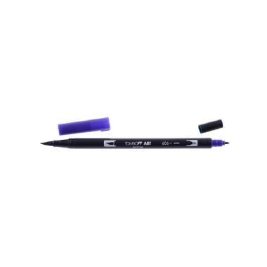 Pennarelli Tombow Dual Brush Violet 606