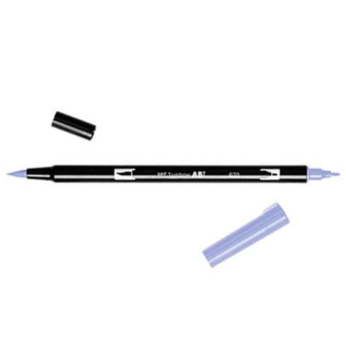 Pennarelli Tombow Dual Brush Lilac 620