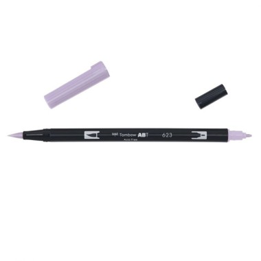 Pennarelli Tombow Dual Brush Purple Sage 623