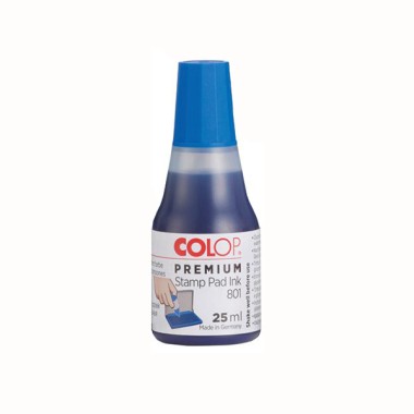 Eos Colop Inchiostro base olio Blu  25 ml/146961