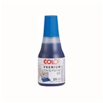 Eos Colop Inchiostro base olio Blu  25 ml/146961