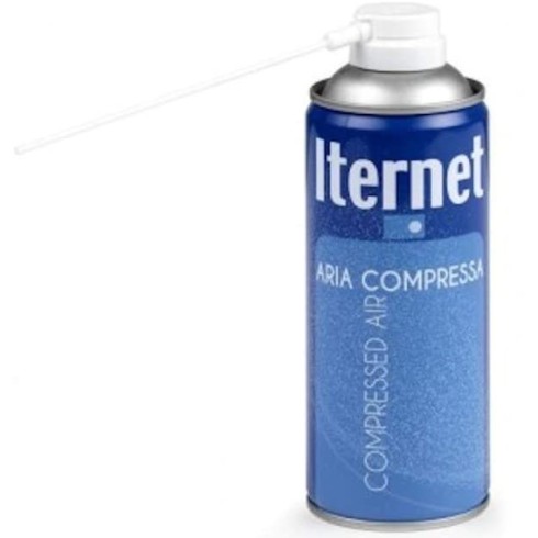 Bombola Aria compressa Iternet 400 ml