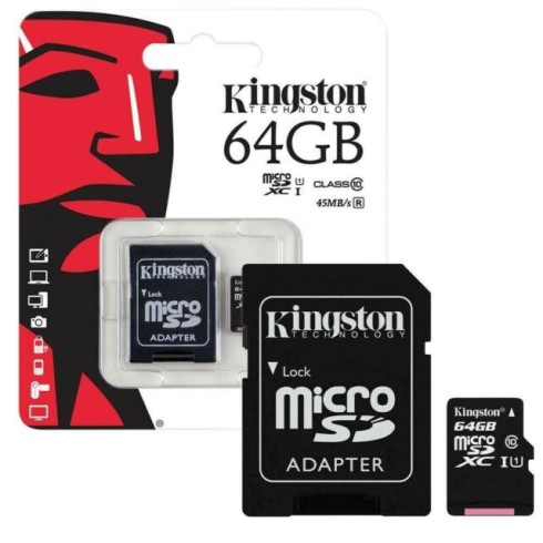 Micro SD Kingston  64GB