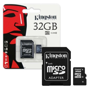 Micro SD Kingston  32 GB