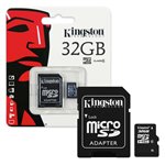 Micro SD Kingston  32 GB