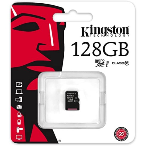 Micro SD Kingston 128GB