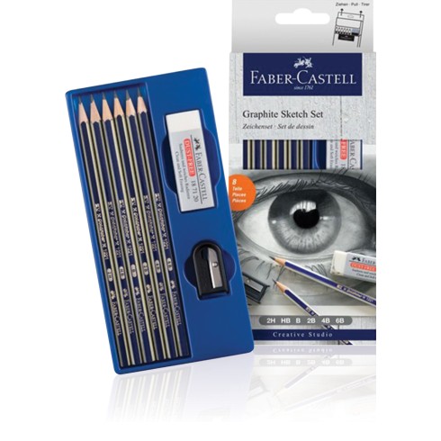 Matite Faber Graphite Sketch Set 114000