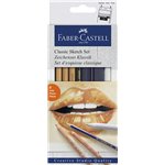 Matite Faber Classic Sketch Set 114004