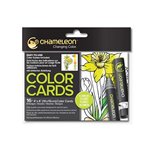 Chameleon Color Cards Flowers (Fine Stock)