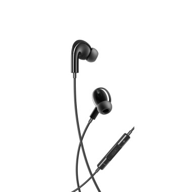 TF Auricolari XO Cavo Type-C Nero EP73