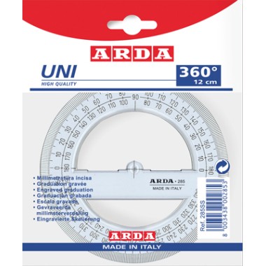 Arda UNI Goniometri cm.12/360 20 pz.