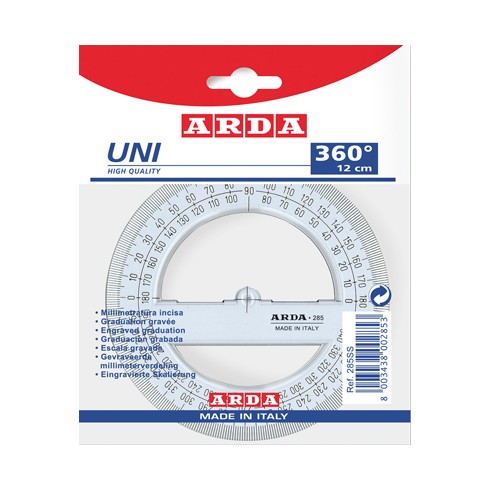 Arda UNI Goniometri cm.12/360 20 pz.