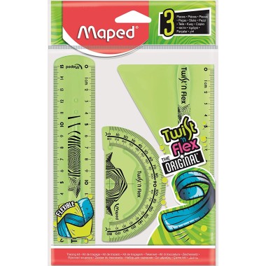 Maped Disegno Kit  3 pezzi flessibili 895024