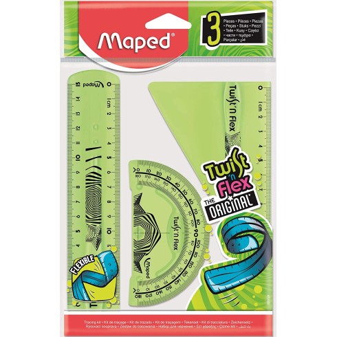 Maped Disegno Kit  3 pezzi flessibili 895024